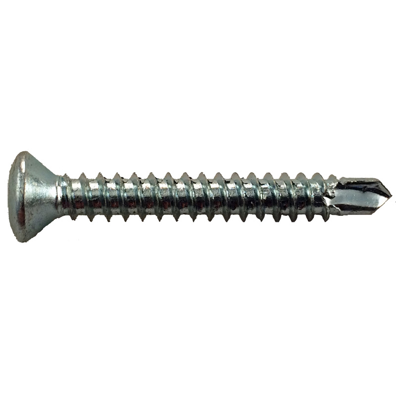 Oval Head Self Drilling Screw