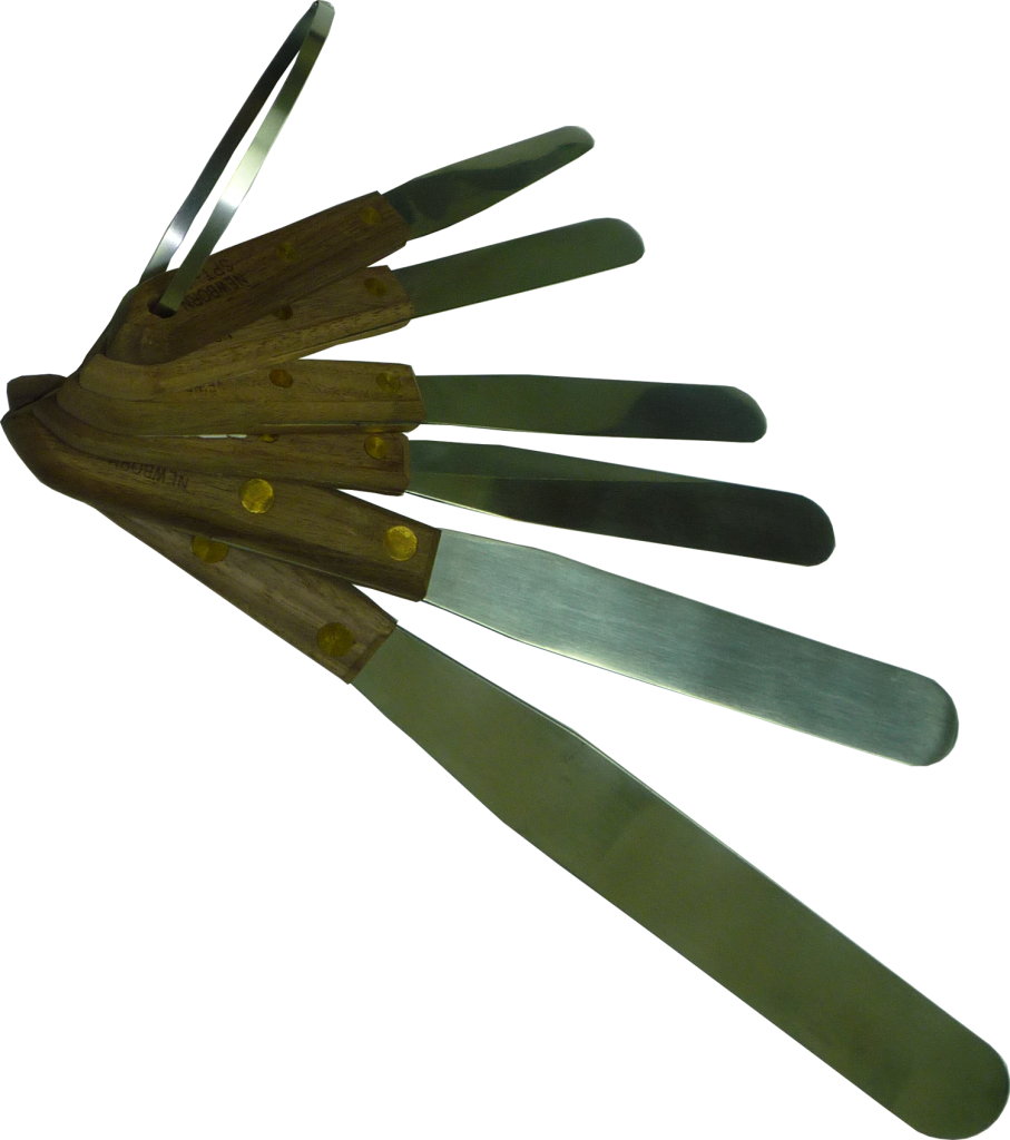 Straight Tooling Knife Kit