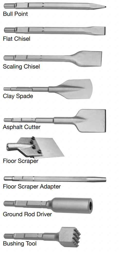Spline Concrete Chisel