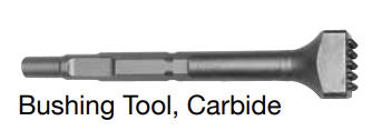 Spline Concrete Chisel