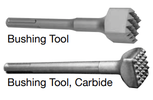 Spline Concrete Chisel